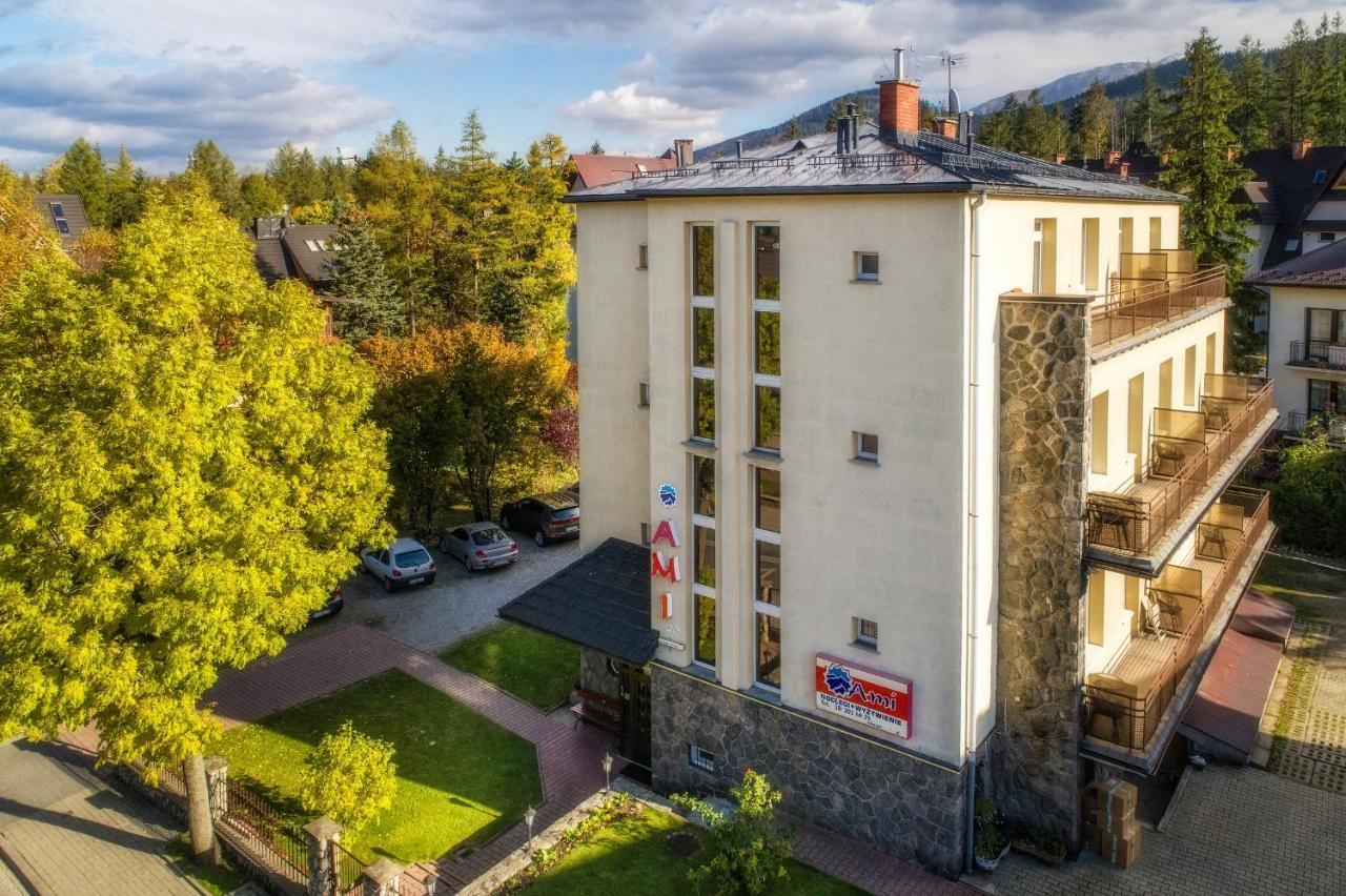 Ami Zakopane Panzió Kültér fotó