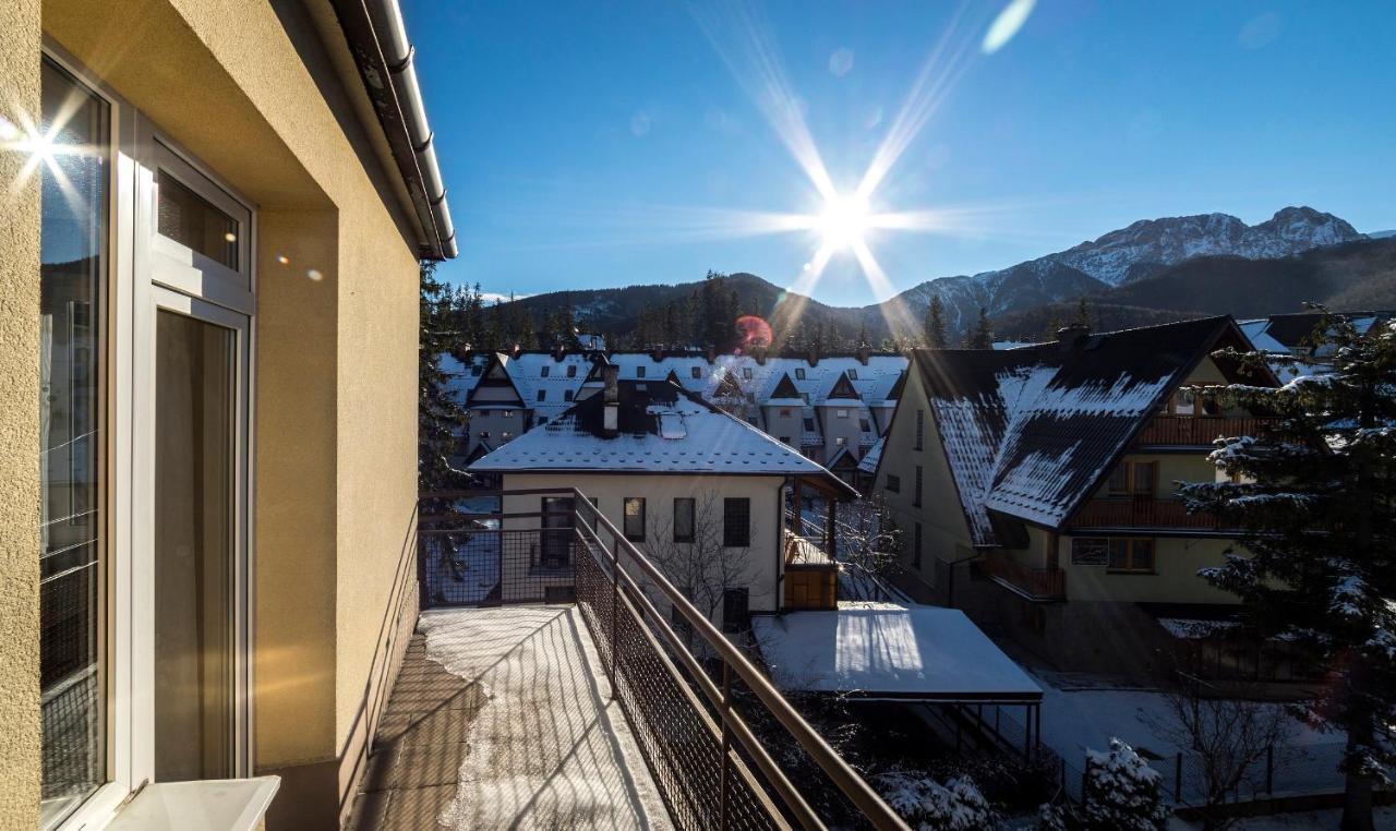 Ami Zakopane Panzió Kültér fotó
