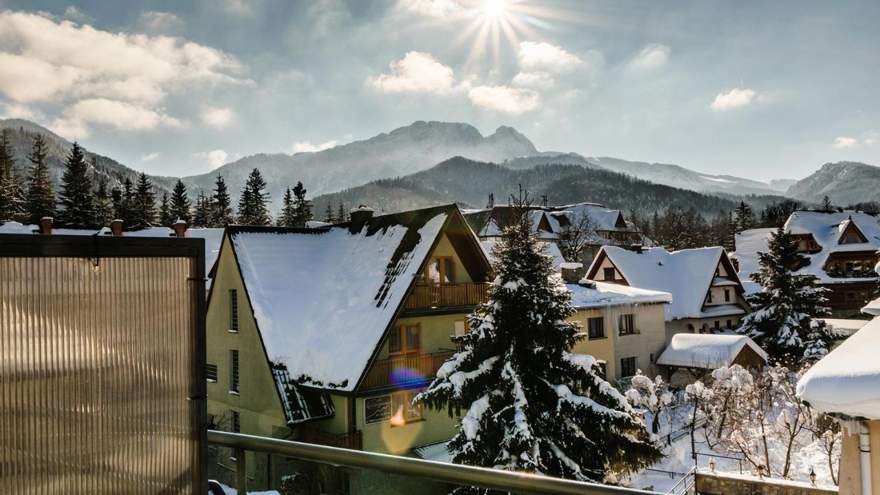Ami Zakopane Panzió Kültér fotó