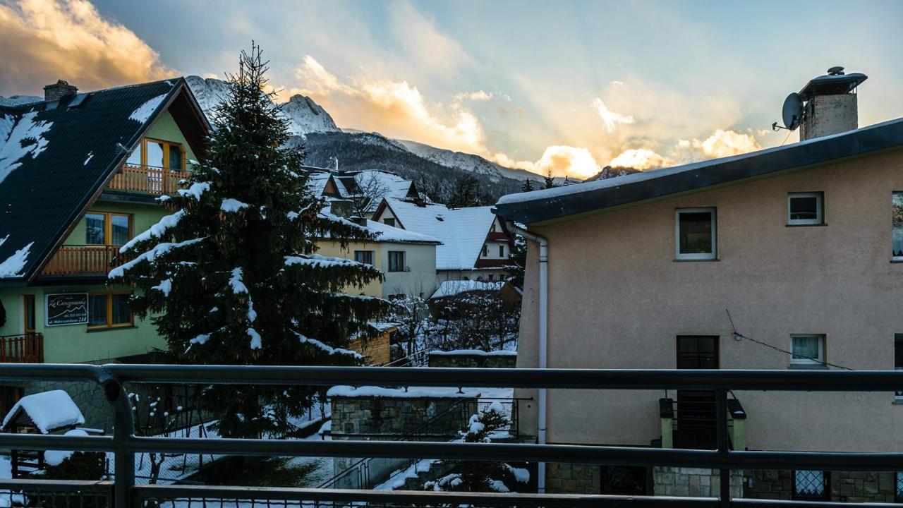 Ami Zakopane Panzió Kültér fotó