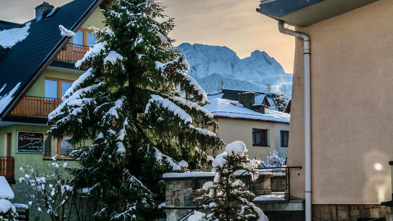 Ami Zakopane Panzió Kültér fotó